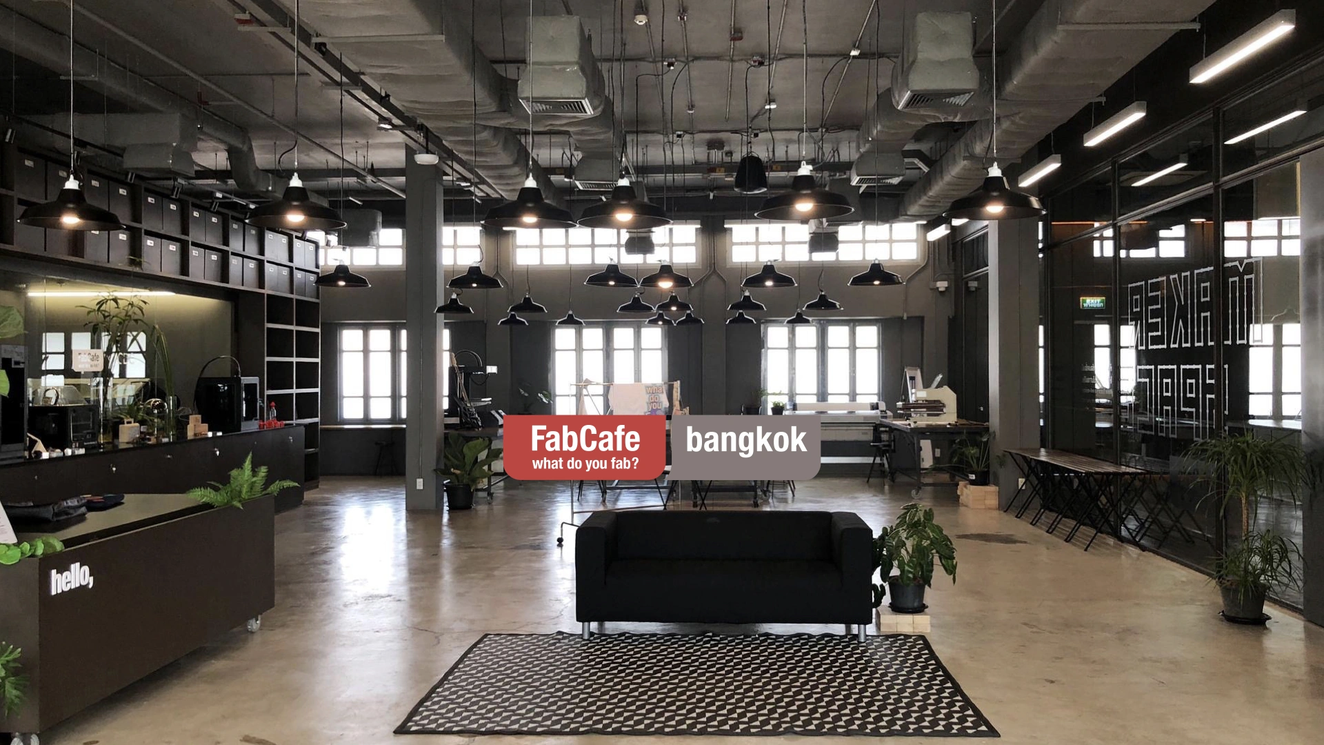 FabCafe Bangkok - Image 1