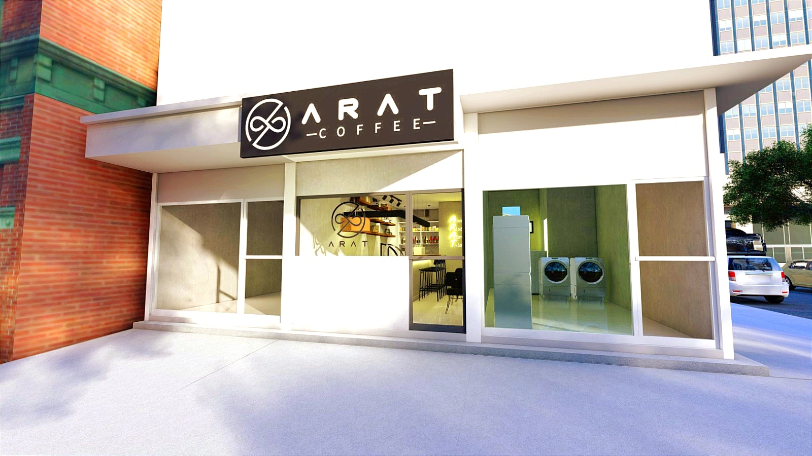 Arat Coffee Paz Apacible - Image 1