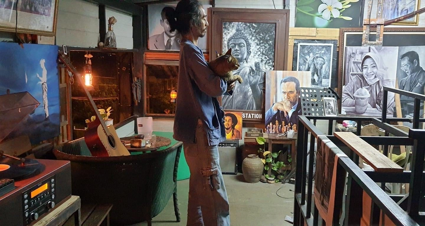 ART COFFE | สถานีศิลปะ ป่าตอง. - Image 1