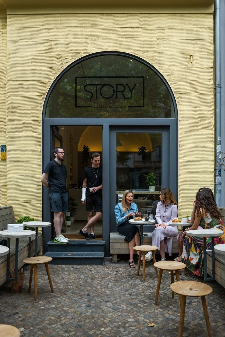 Story Coffee Rösterei P-Berg (Kaffeespezialitäten) - Image 1