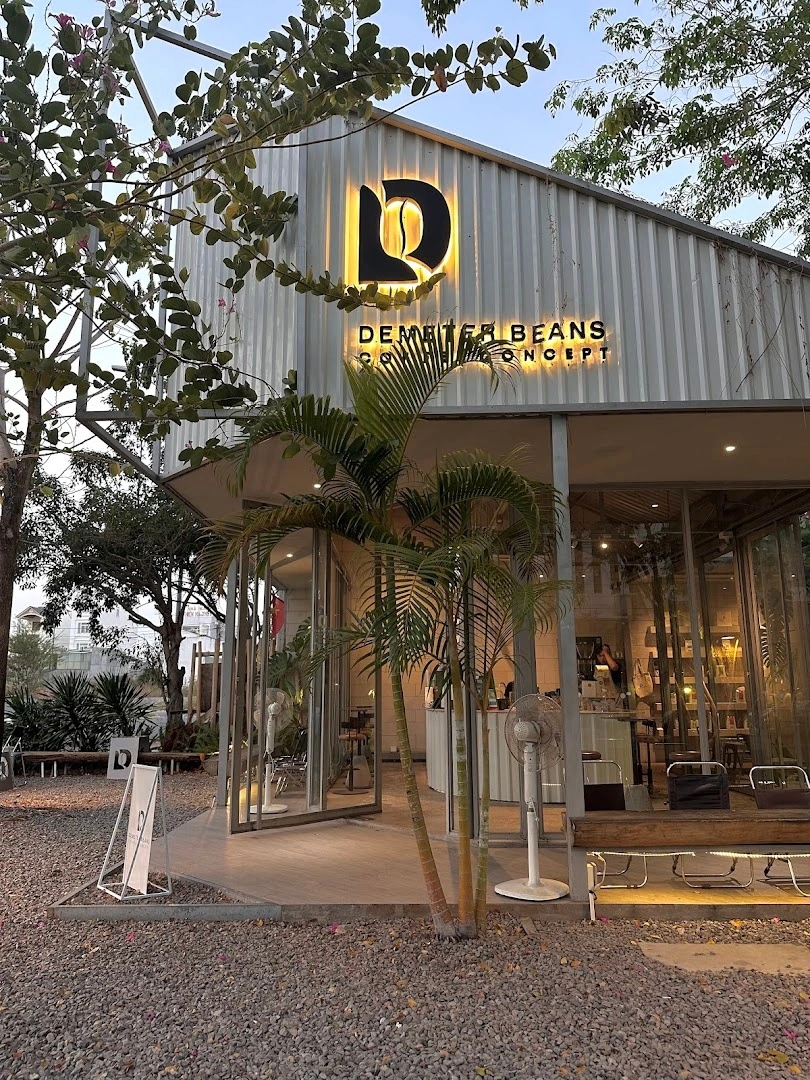 Demeter Beans Coffee Concept - Image 1