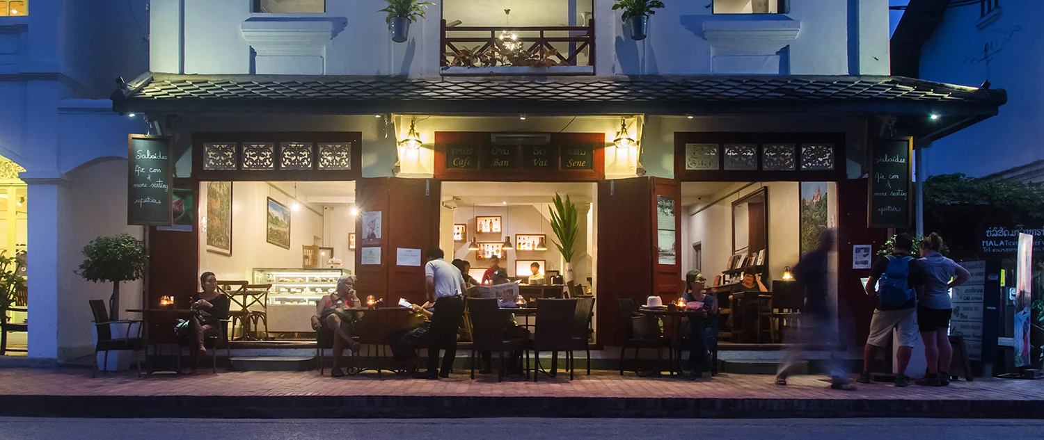Le Cafe/Bistro Ban Vat Sene - Image 1