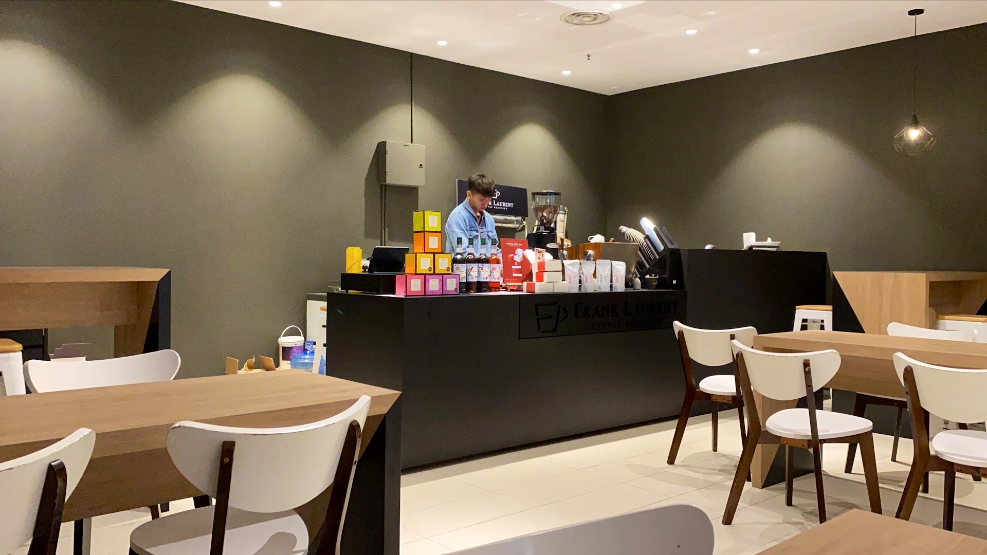 Frank Laurent Coffee Roasters (Penang Digital Library, Batu Maung) - Image 1