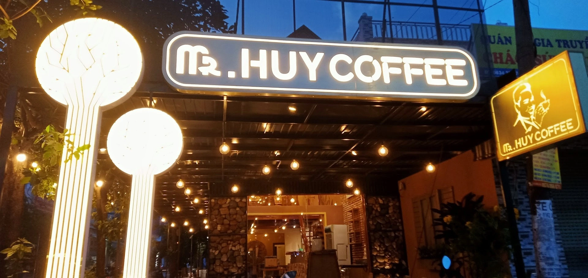 Mr Huy Coffee Roastery-Ngã 3 Năm Thưởng_Trảng Dài - Image 1
