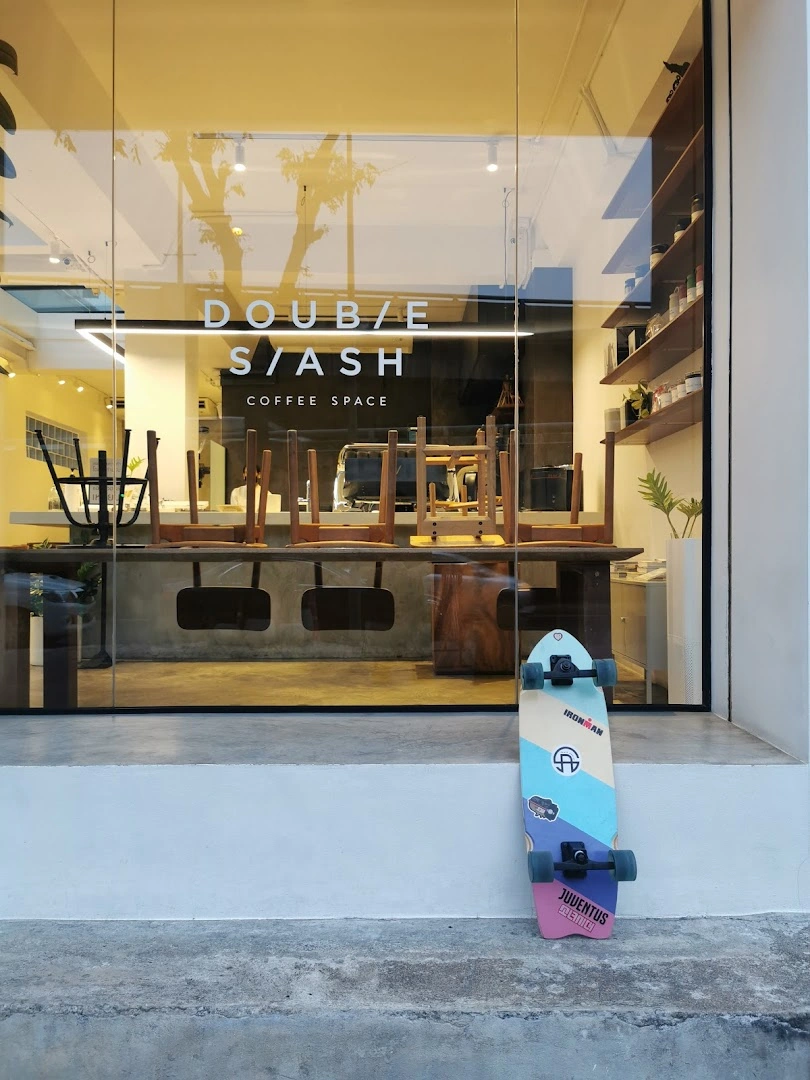 DOUBLE SLASH // COFFEE SPACE : RAMA 8 - Image 1