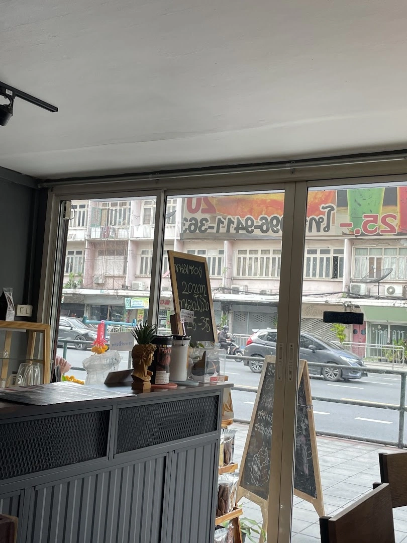 Small Box Cafe สมอล บ็อกซ์ คาเฟ่ อาหาร เครื่องดื่ม ชา กาแฟ สเปเชียลตี้ Special coffee - Image 1