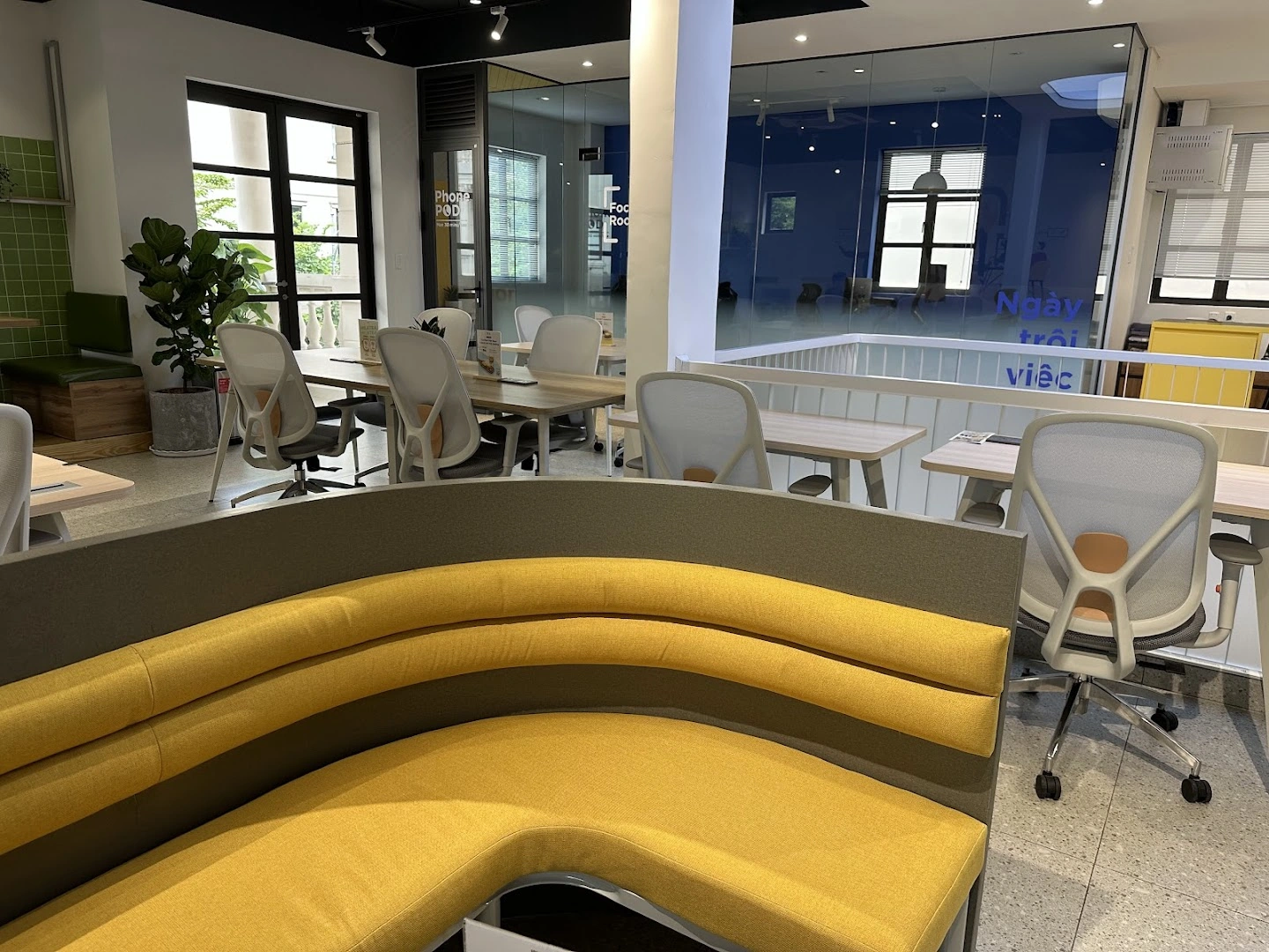 WorkFlow Gò Vấp - Working Space & Café - Image 1