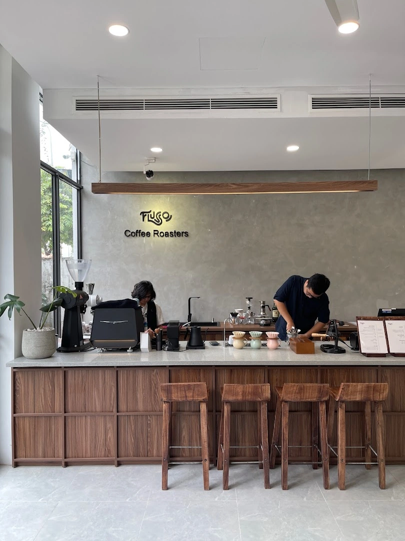 Flusso Specialty Coffee - Image 1