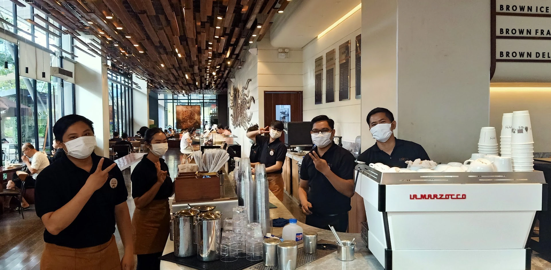 BROWN Roastery | Aeon Sen Sok City - Image 1