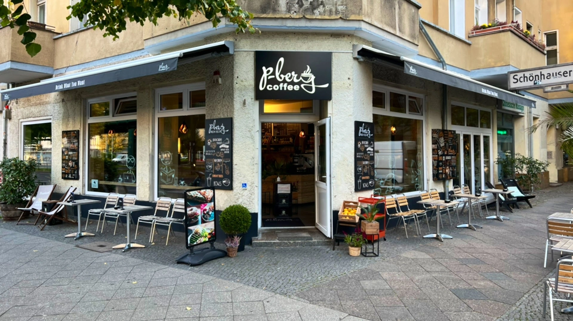 P-Berg Coffee - Image 1