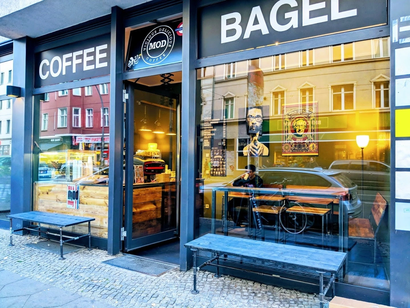 MOD ROCKERS ROASTERY & BAGELS - Image 1
