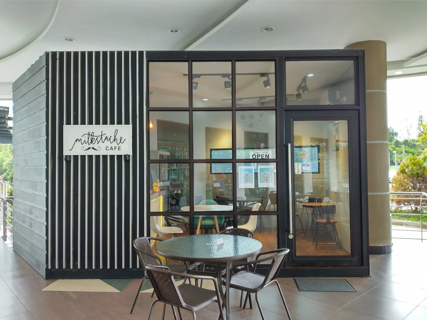 Milkstache Cafe Brunei - Image 1
