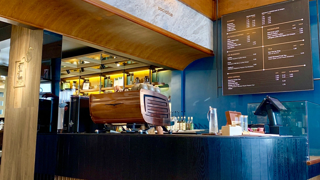 d.e.s. coffee roasters - Image 1