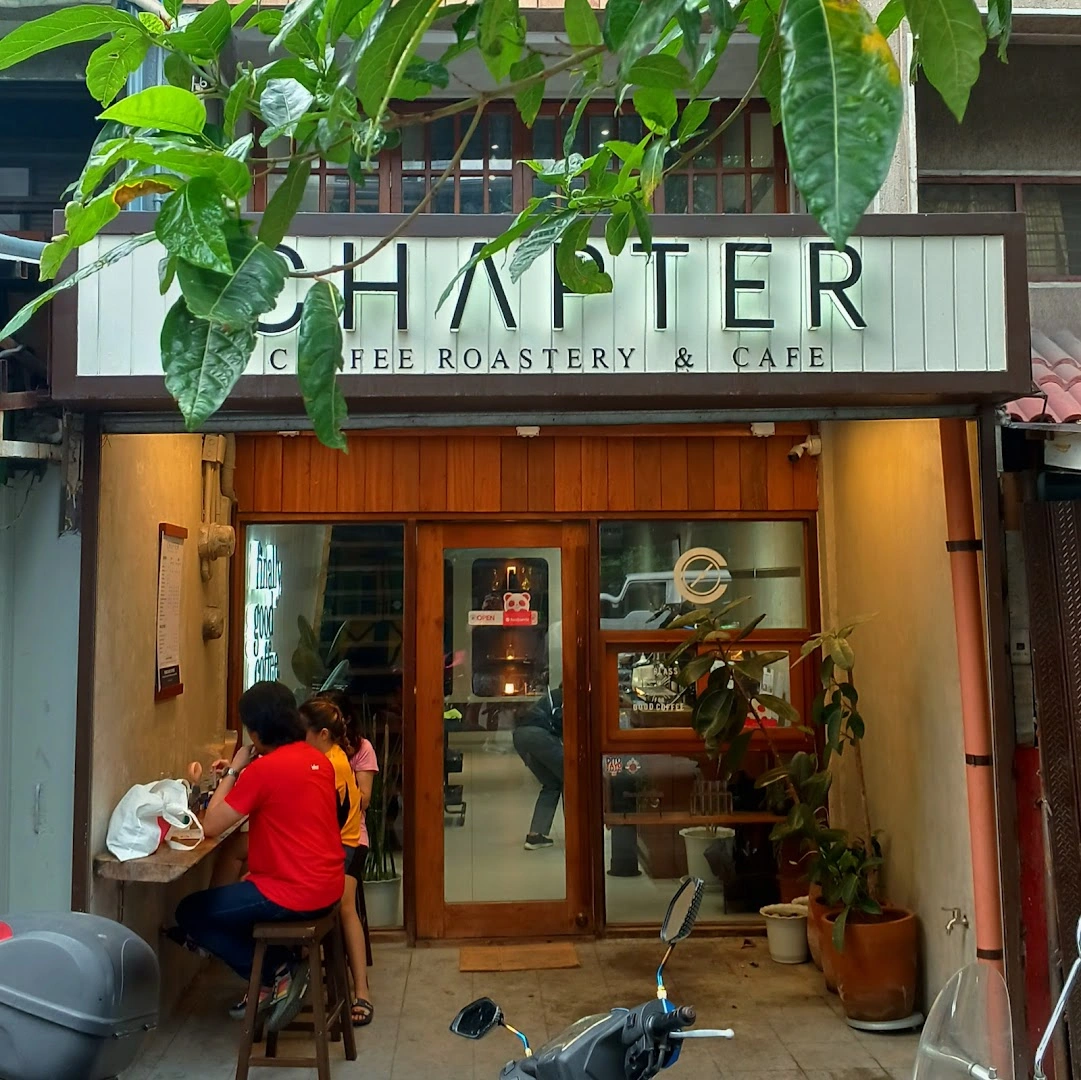 Chapter Coffee Roastery and Cafe Manila - Image 1