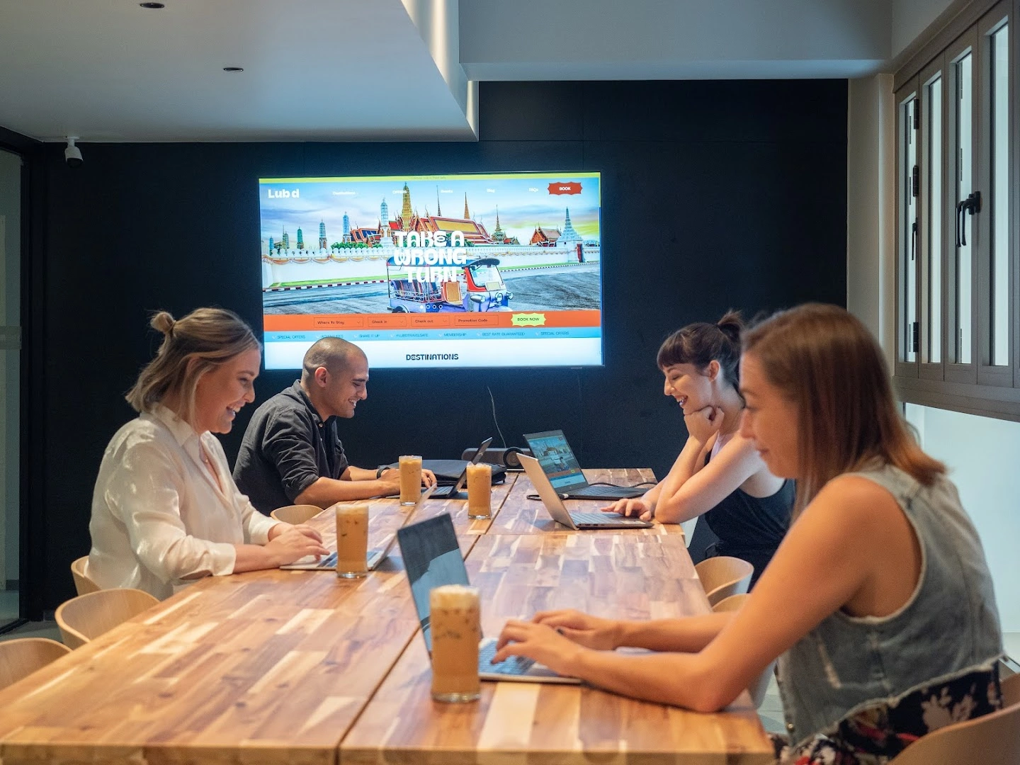 Lub d Bangkok Siam - Co Working Space - Image 1