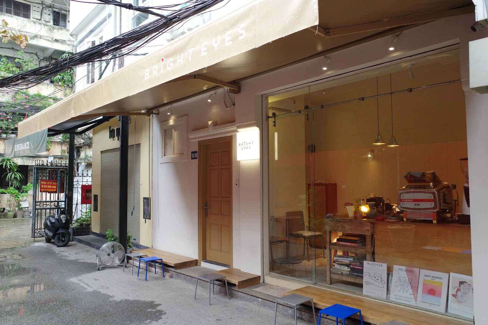 Bright Eyes Coffee - Image 1