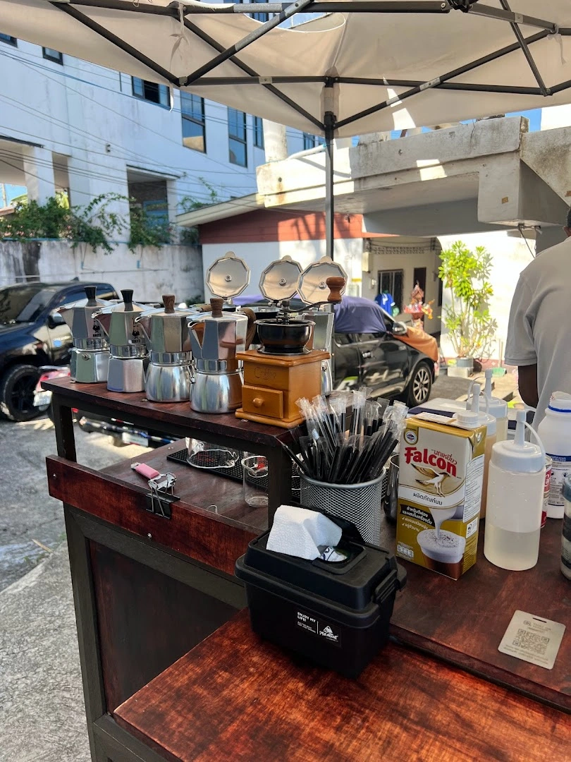 CAFFEINE Slow's Coffee - Image 1