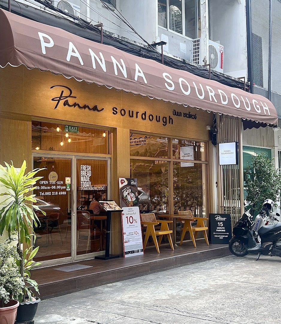 Panna Sourdough Craft Cafe at Silom - Image 1