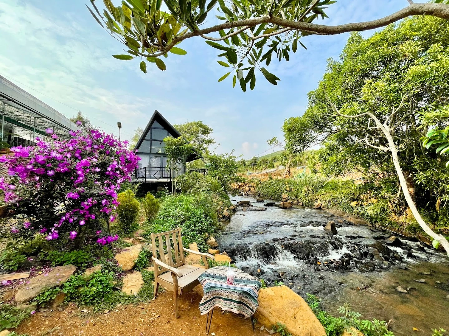 NHÀ CỦA GẠO Cafe - Camping - Farm - Image 1