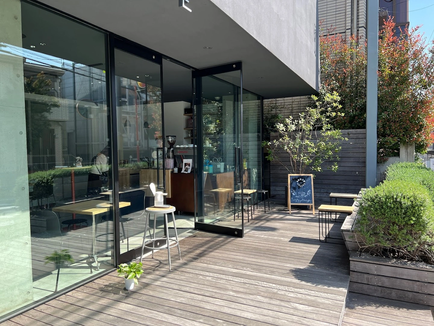 zenta coffee 代官山 - Image 1