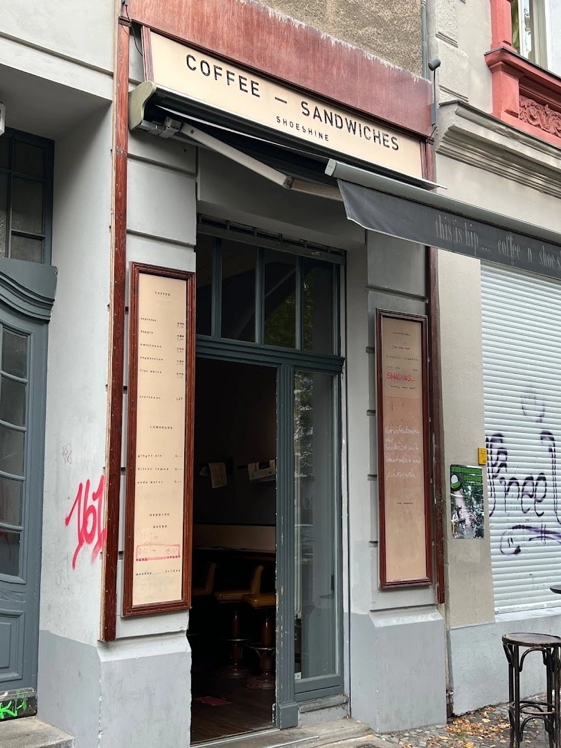 this is hip - coffee and sandwiches - Image 1