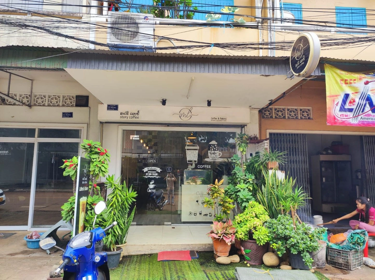 Story coffee (Pakse) - Image 1
