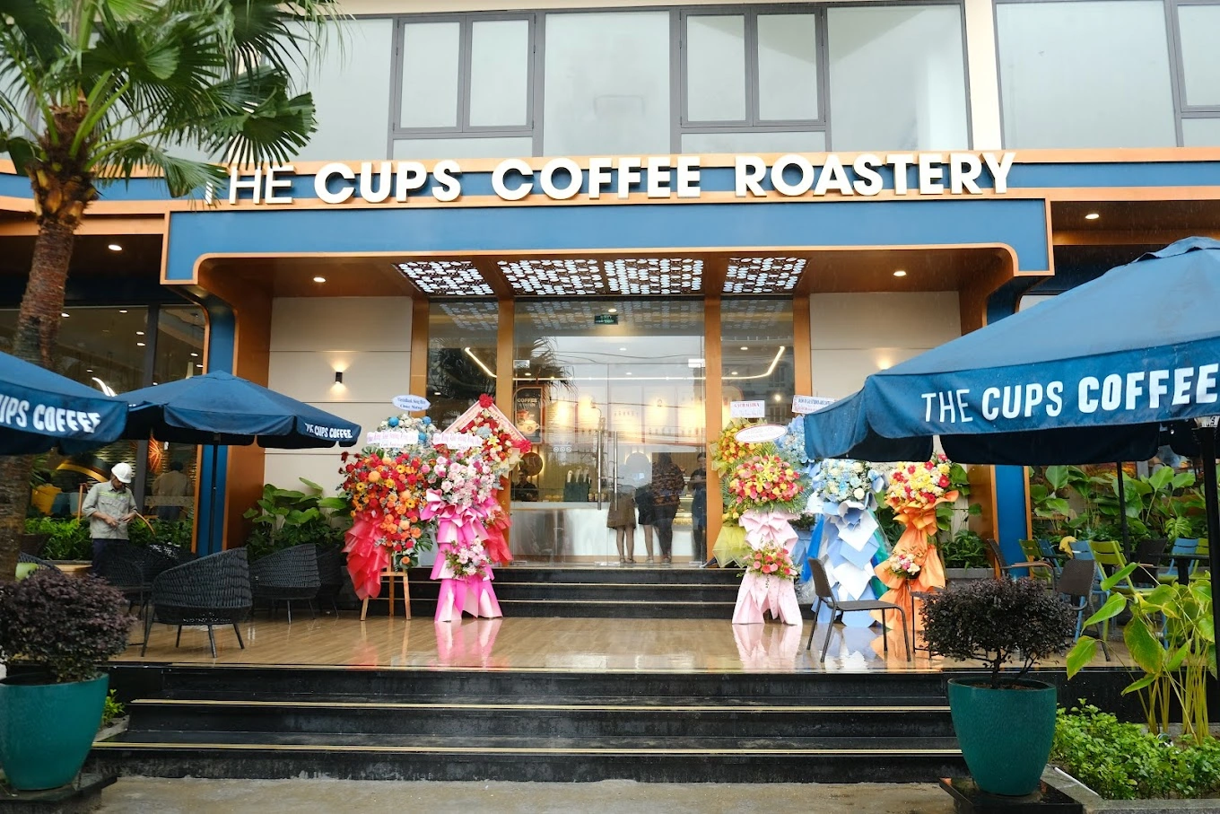 The Cups Coffee Roastery - Image 1