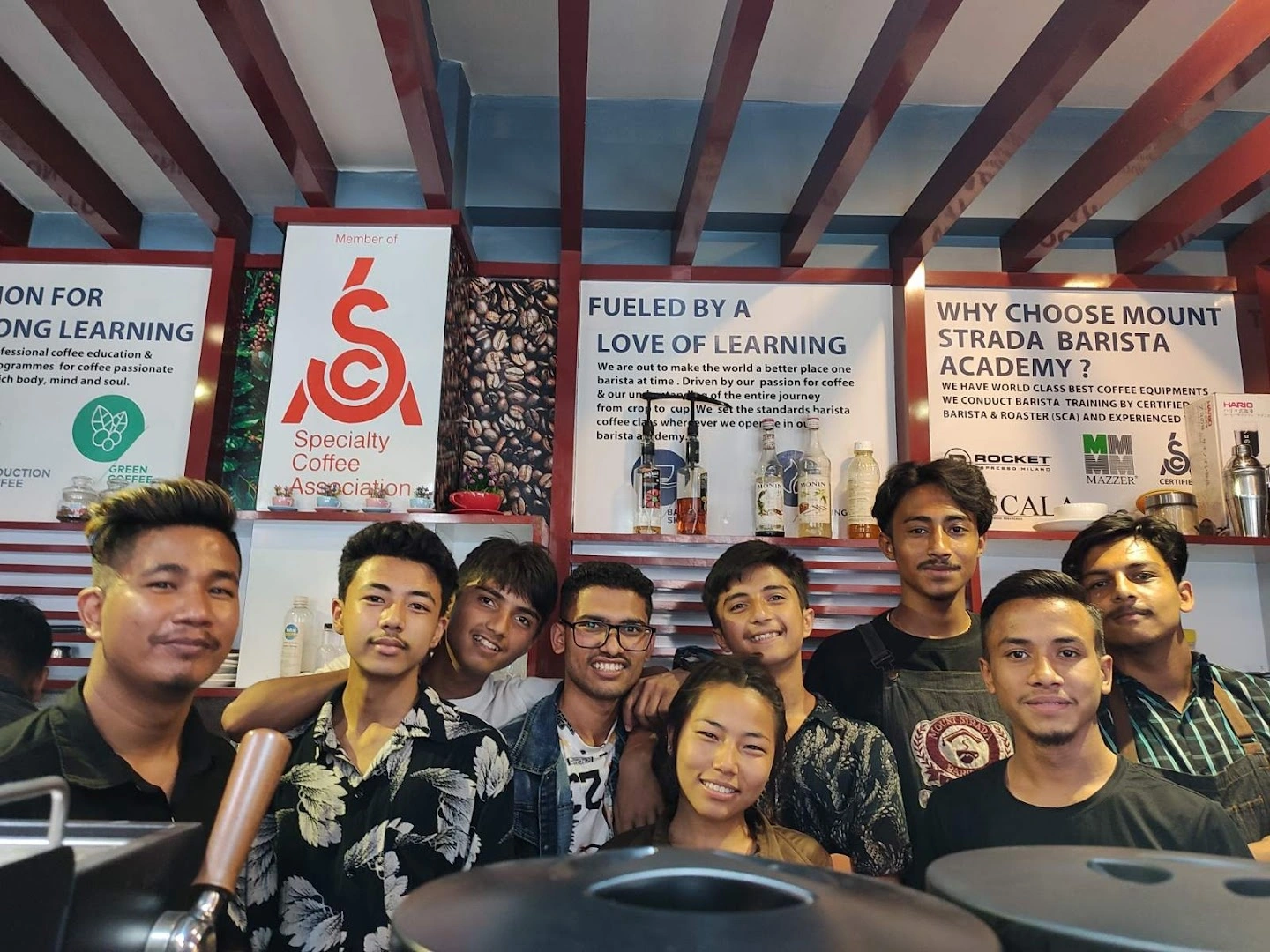 Mount Strada Barista Academy - Image 1