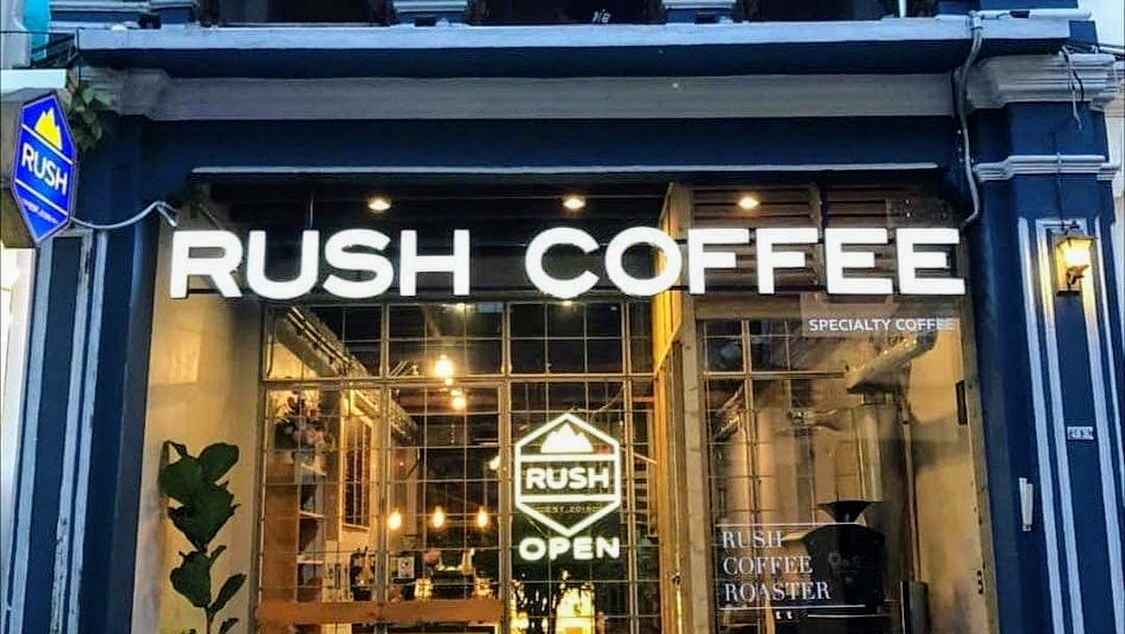 RUSH Coffee Rommani - Image 1