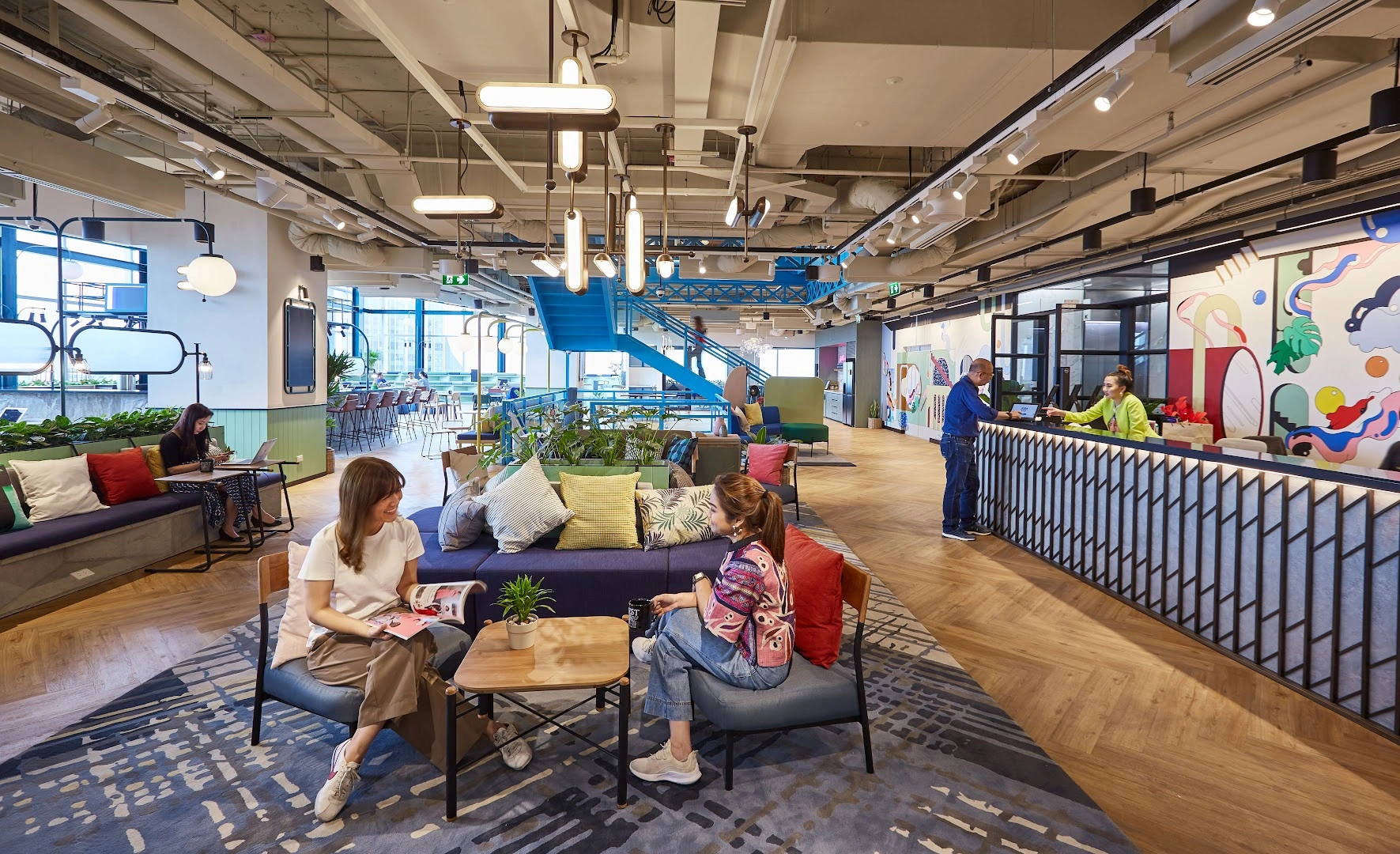 JustCo – Samyan Mitrtown | Coworking & Office Space - Image 1