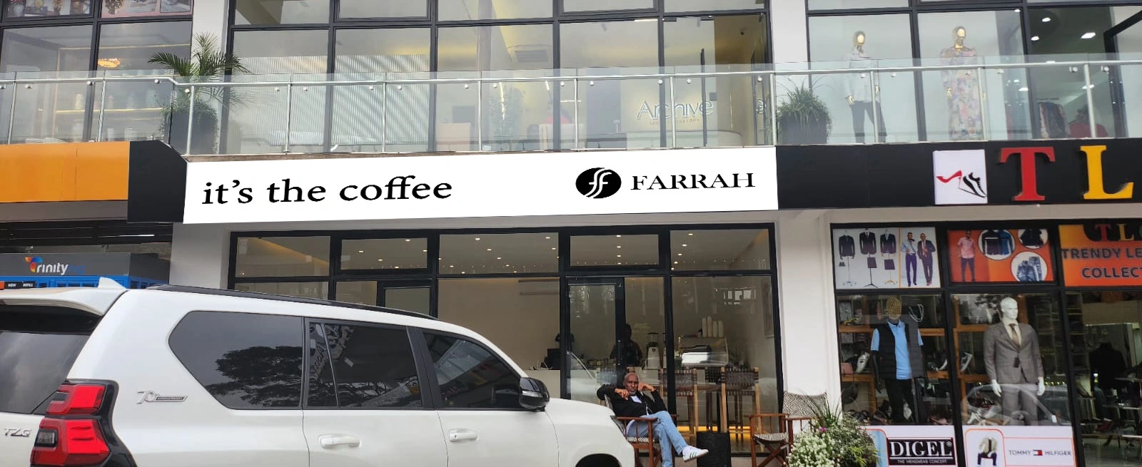 Farrah Coffee - Image 1