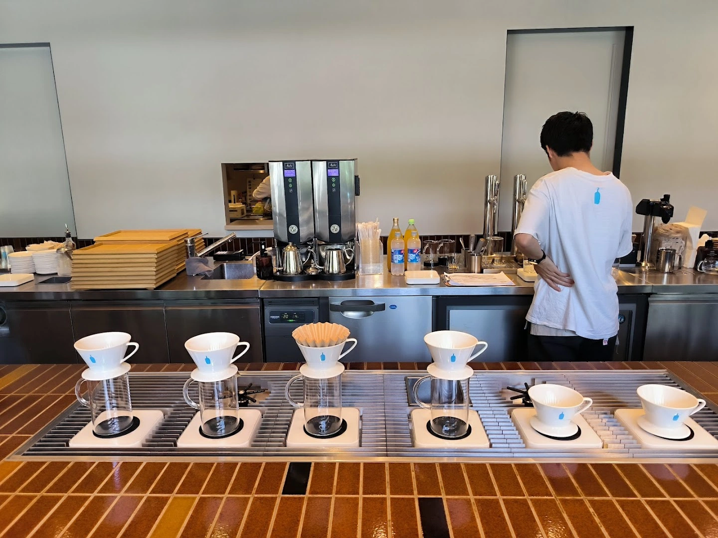 Blue Bottle Coffee Shibuya - Image 1