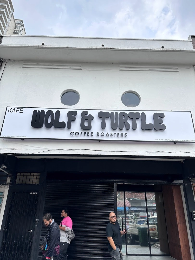 Wolf & Turtle Coffee The Roastery - Image 1