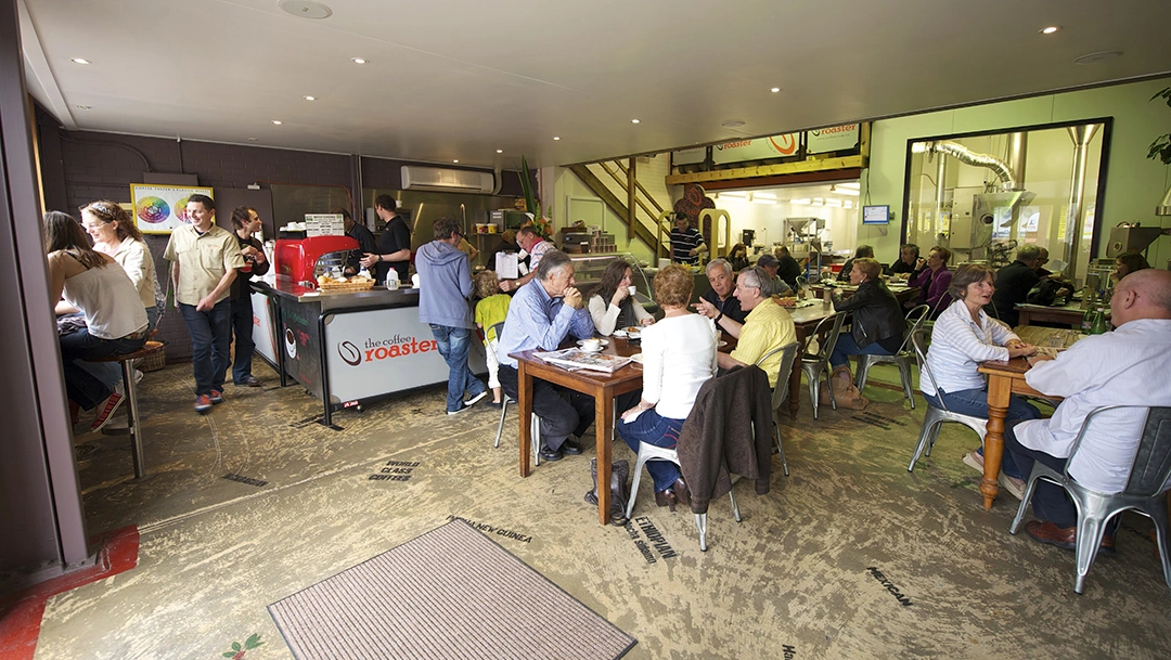The Coffee Roaster - Image 1