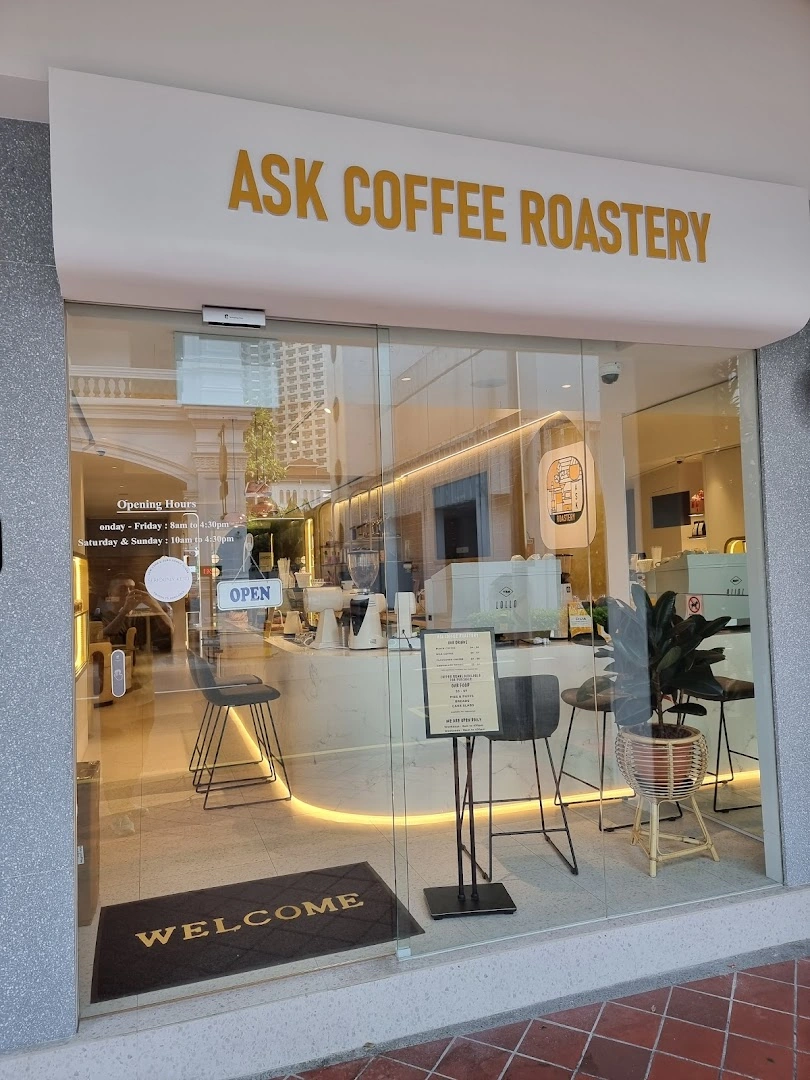 ASK Coffee Roastery Singapore - Image 1