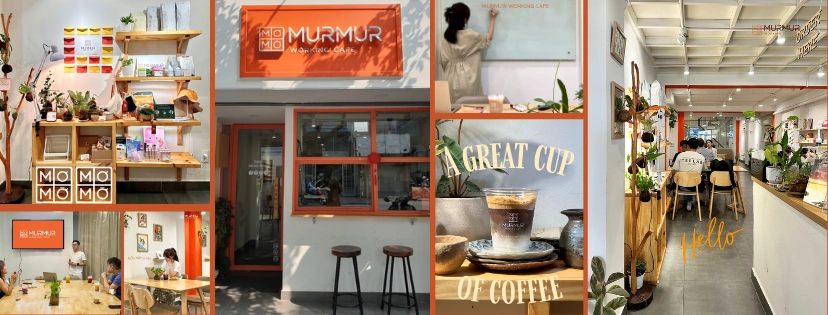 Murmur Working Cafe - Image 1