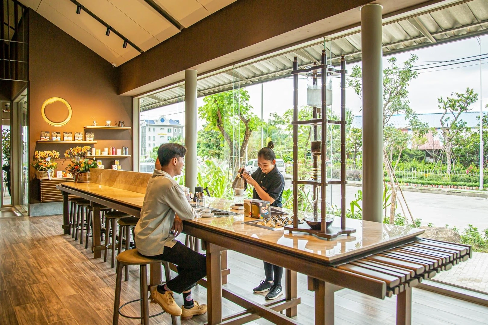 Brown coffee Roastery 6A - Image 1