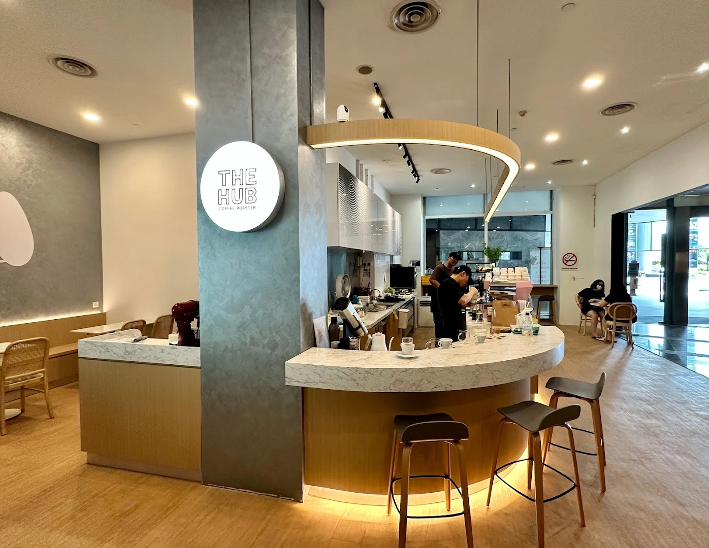 The Hub Coffee Roaster @ DC Mall - Image 1
