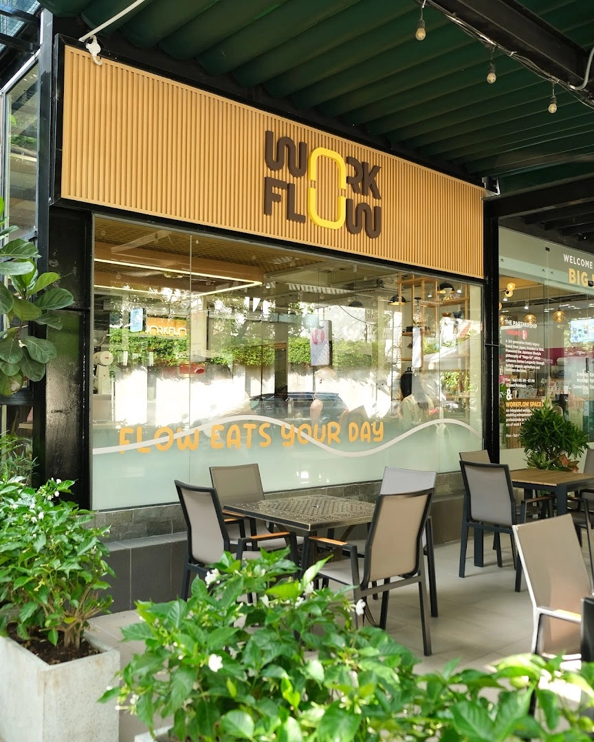 WorkFlow Thảo Điền - Working Space & Café - Image 1