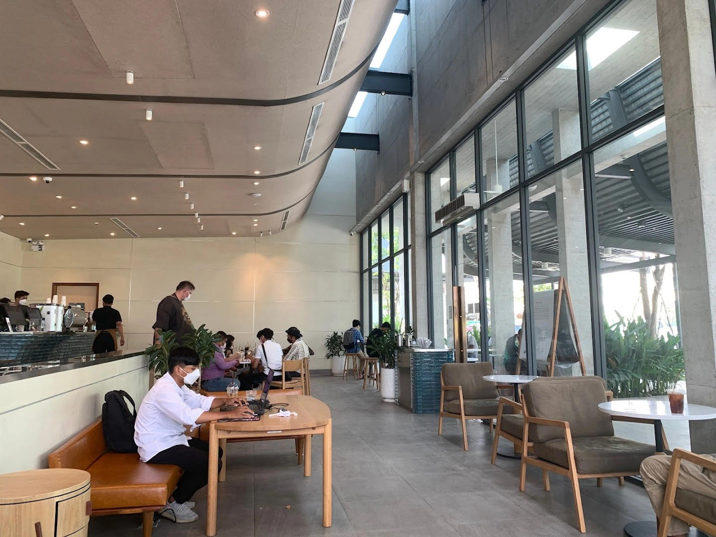 BROWN Roastery | Airport - Image 1