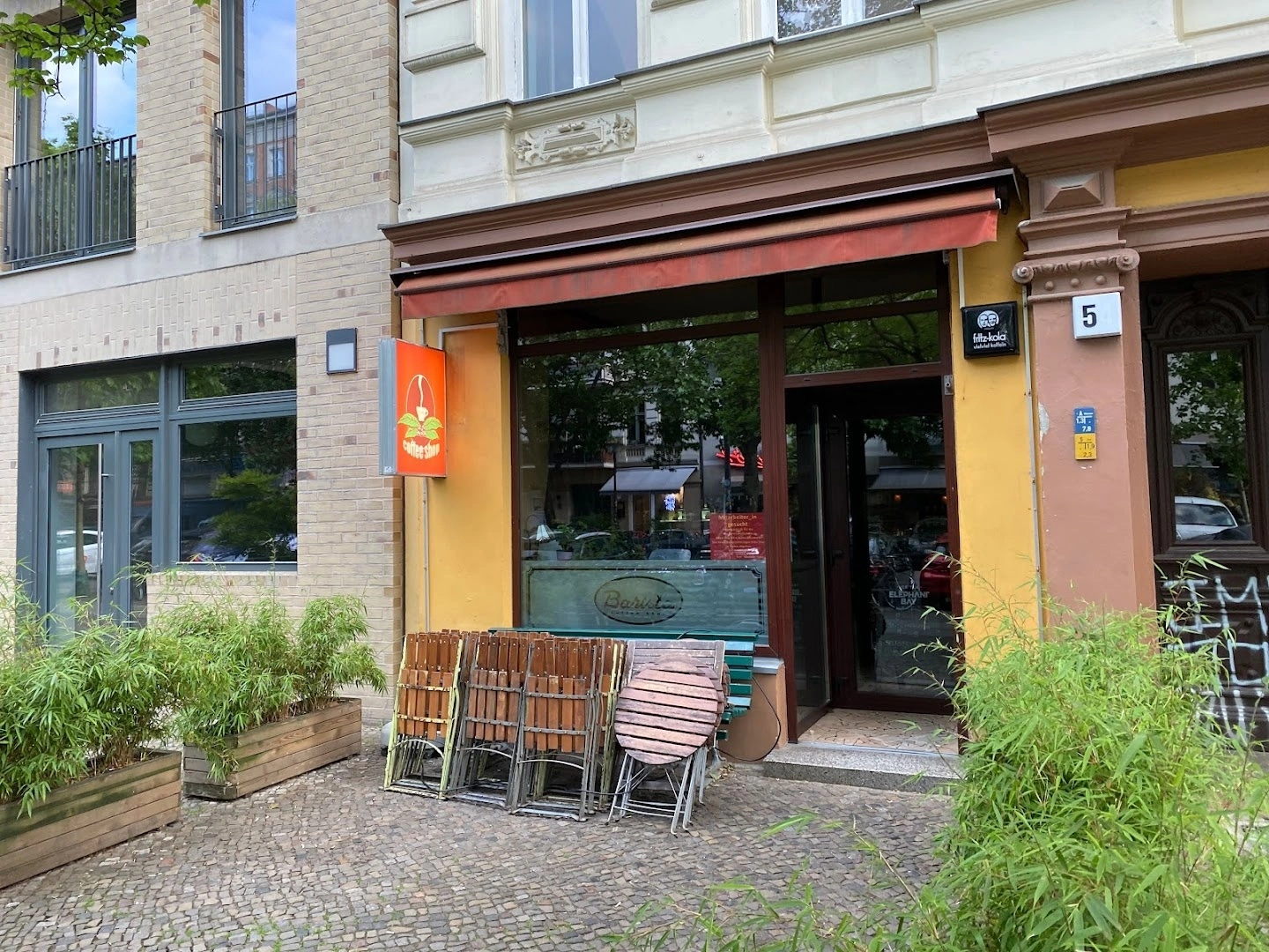 Barista Coffee Shop - Image 1