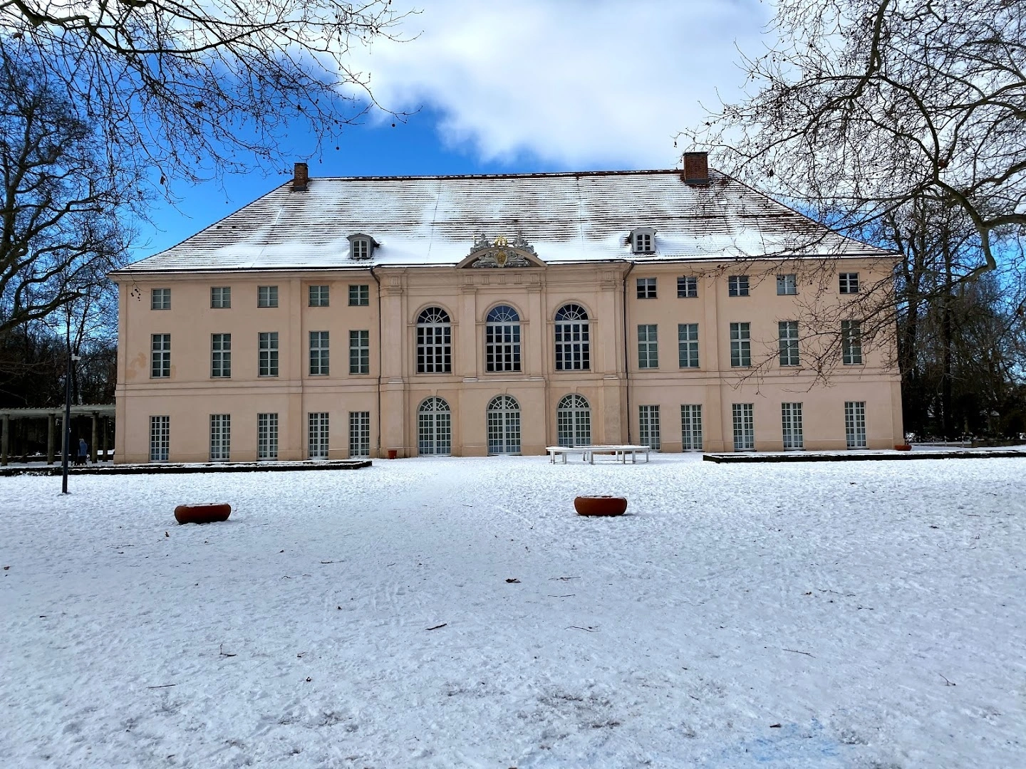 Café Sommerlust in the castle garden Schoenhausen - Image 1