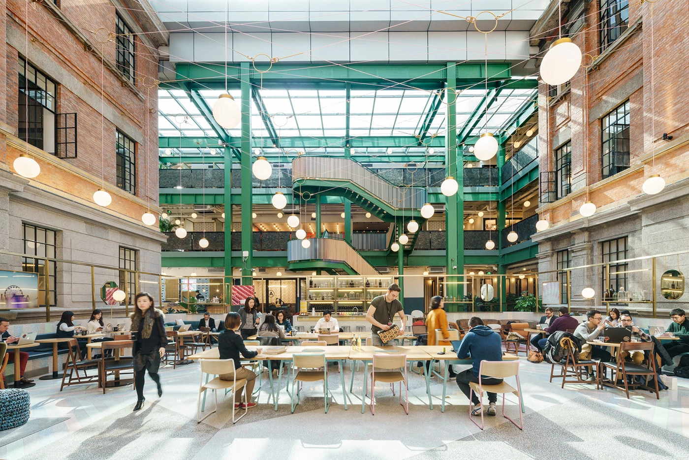 WeWork Weihai Lu - Image 1
