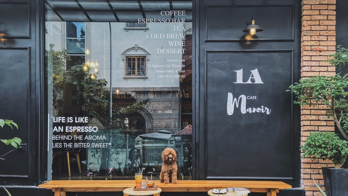 Manoir Café - Image 1
