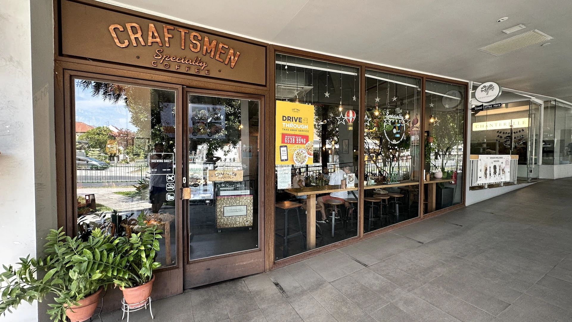 Craftsmen Coffee (Siglap) - Image 1