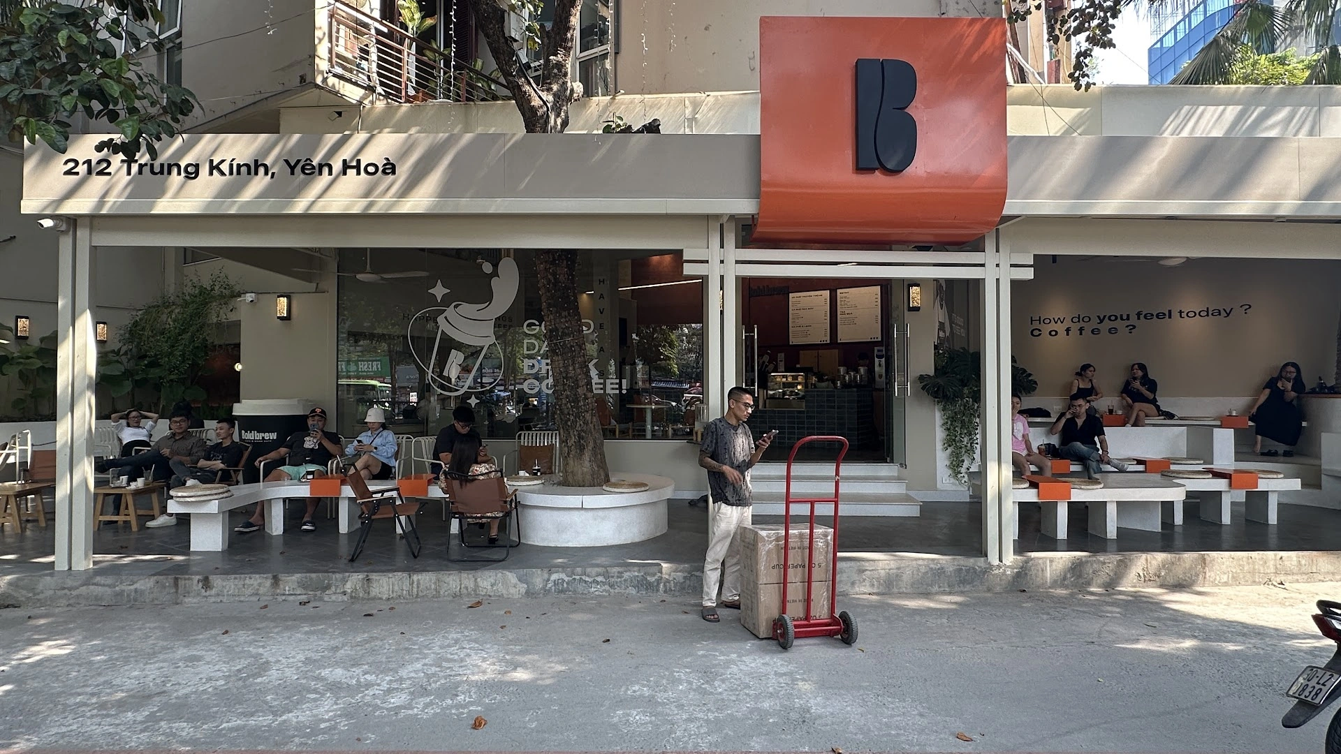 Bold brew - Cafe & Work Date - Image 1