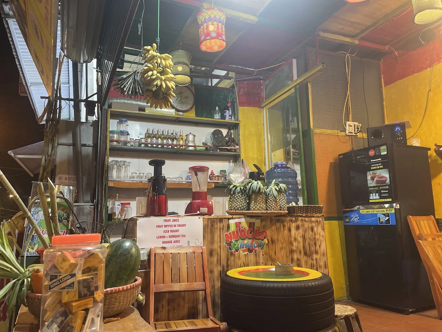 Mếu cafe - nước ép hoa quả - Image 1