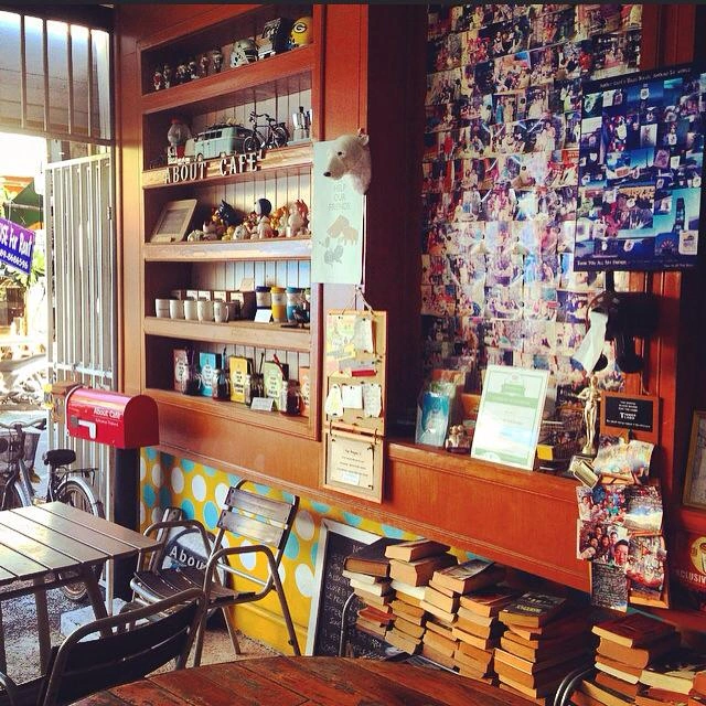 About Cafe' - Image 1