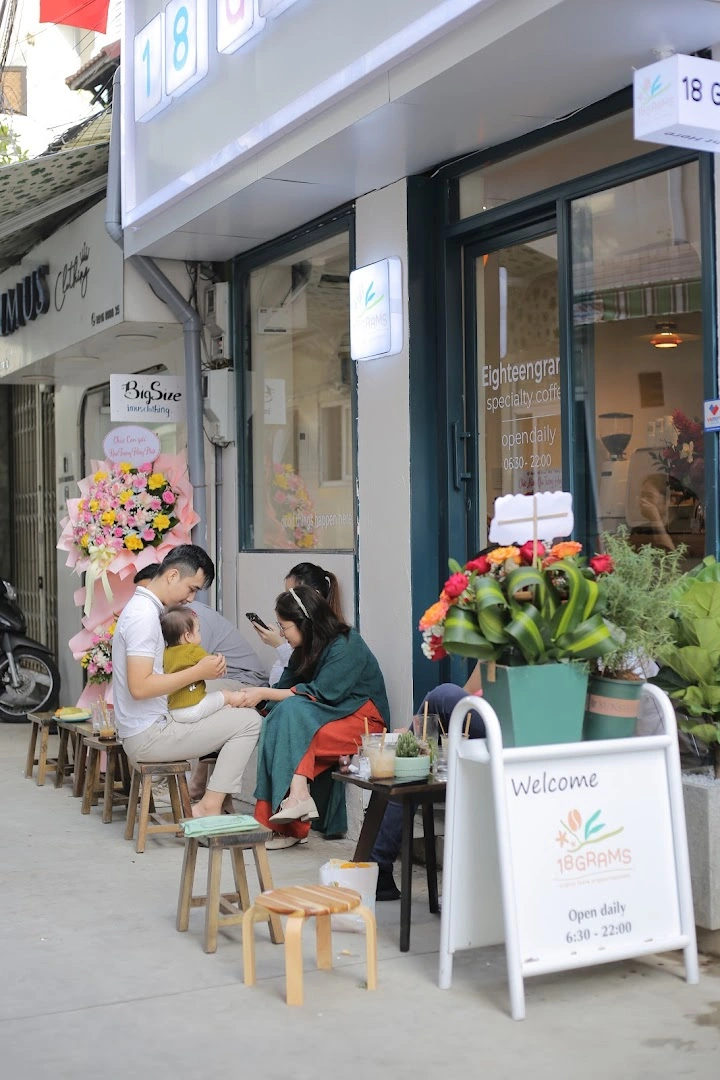 18grams cafe - Image 1