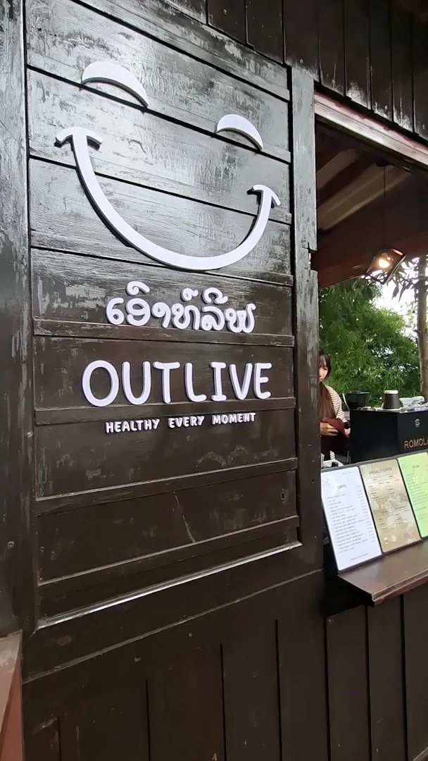 OUTLIVE CAFE LuangPrabang - Image 1